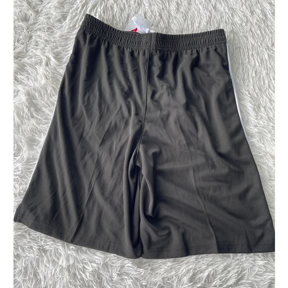 NWT LIBERTY PRO Training Short Black and white Boys Youth Sz YL NWT - Picture 3 of 8